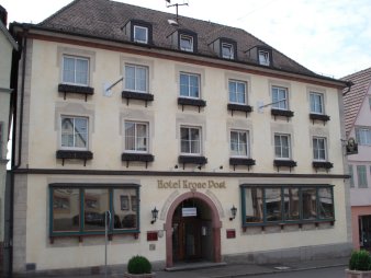 Neubauprojekt Hotel Krone Post