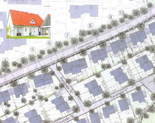 Waiblingen B-Plan